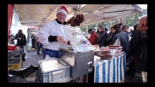 Santa Claus Market In Sursee (Chlausmärt)