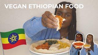 VEGAN ETHIOPIAN FOOD RECIPES I Global Food Tour