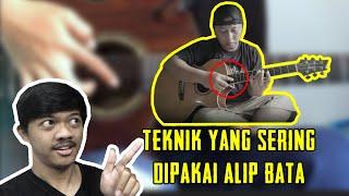 Tutorial Gitar Teknik Harmonik - Natural Hamonics dan Artificial Harmonics