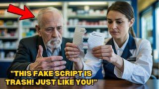 Pharmacy Tech Ripped a Veteran’s Prescription Slip—6 Minutes Later, a Military Doctor Took Her Badge