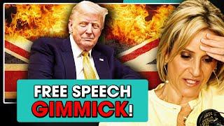 Is Trump Really Willing to BLOW UP a UK Trade Deal Over ‘Free Speech’?!