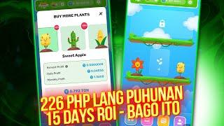 Farming NFT Game in TON network - 226PHP lang Puhunan - TON Garden