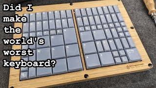 The Two Thirds Keyboard (The worst keyboard in the world?)