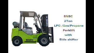 SNSC 2Ton LPG/GAS/Propane Forklift