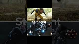 Marvel Fights Tournament Round 1: Heroes vs Villains (#15)(Wolverine vs Iron Monger/Obadiah Stone)