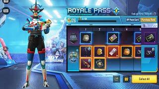 Open Royal Pass Season 13 Full 100 Level | Pubg Mobile