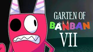 Garten of BanBan VII Trailer Animation