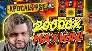 WE GOT THE MAX WIN ON APOCALYPSE (NOLIMIT CITY)