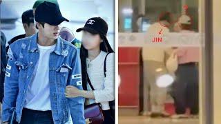 bts news today!Caught on camera, Jin and his fiancée visit an expensive restaurant after recovering?