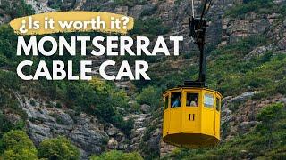 Montserrat Cable Car | Aeri Montserrat to Barcelona