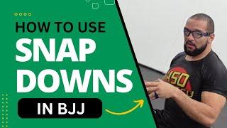 5 Basic Options from the Wrist Snap to Score More Takedowns in No Gi Jiu Jitsu OR Wrestling