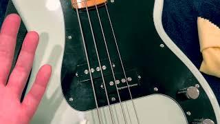 Upgrading Squier CLASSIC VIBE 70s P-Bass w/ Seymour Duncan SPB-3 Quarter Pounder Pickups