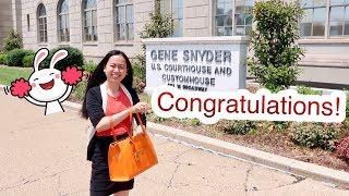 My US Naturalization Interview Experience! Filipina American Life in US