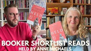 Held by Anne Michaels | Booker Shortlist Reads #1 | October 2024