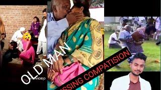 OLD MAN KISSING TIKTOK COMEDY FUNNY VIDEOS #SUNEELYOUTUBER