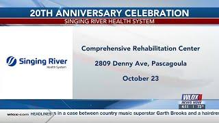 Singing River Health System Comprehensive Rehabilitation Center celebrating 20 years of service