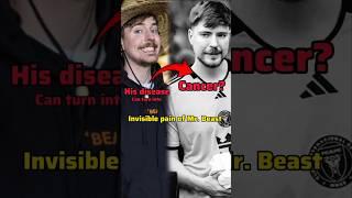 Behind the Fame: MrBeast’s Silent Fight with a Deadly Disease | Crohn's Disease #mrbeast #facts