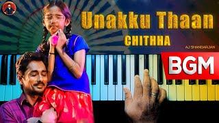 Unakku Thaan - Chithha Background Music by @AJShangarjan  | @ajsstudio7