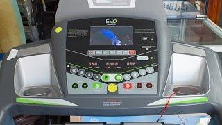 P73788 -  Healthstream EVO EV526T Treadmill 2.25HP DC MOTOR. 24 Levels. 22kph LCD. BEST!