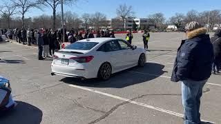 2024 Honda Civic Si Time Trial March Madness Car Show