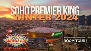 New York New York Las Vegas Hotel & Casino (Soho Premier King 2863) Room Tour 3rd December 2024