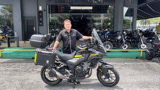 2017 Honda CB500X Full Accessories For Sale Icity Motoworld