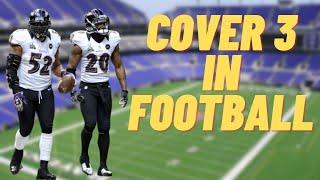 What Is Cover 3 In Football? Basics Of Spot Dropping And Man Matching Cover 3