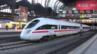 Hamburg Central Station & Trains