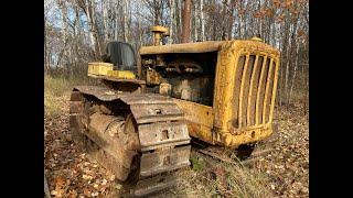 Will It Start After Sitting For 20 Years??? Caterpillar D2 #5U4177