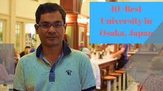 10+Best University in Osaka, Japan