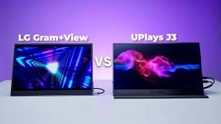 Uperfect Uplays J3 Vs LG Gram + View - Portable Monitor Showdown!