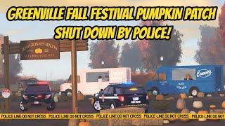 Greenville, Wisc Roblox l Family Fall Festival Pumpkin Patch - Evacuation Update Roleplay