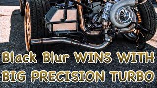 Black Blur Get New Precision Turbo