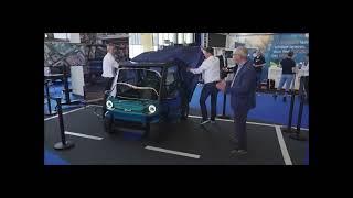 Squad Solar City Car unveiling Fully Charged