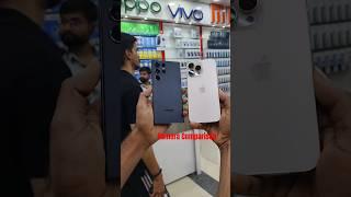 iPhone 16 Pro Max Vs Samsung Galaxy S23 Ultra Camera Comparison 