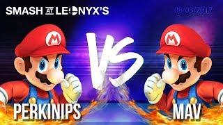 Smash at Leonxy's #13 - Losers Finals - Perkinips vs Mav