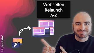 Webseiten Relaunch von A-Z Anleitung