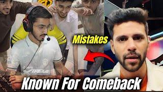 OG Player Strong Reply On Godl Comeback | Ocean On Godl Mistakes | Godl Known For Comeback 