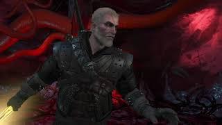 Blood and Wine: Geralt and Dettlaff Final Fight (DM + Upscale)