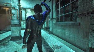 Nightwing Extreme & Epic Takedowns - Arkham City & Knight