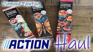 Action Haul | 3 neue Bilder in 40x60 - Schöne günstige Diamond Painting Bilder mit Sondersteinen