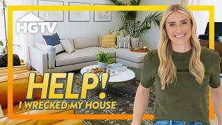 ENTIRE Home Remodel In 7 Weeks!! | Help! I Wrecked My House | HGTV