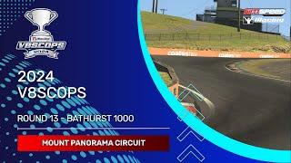 iRacing // 2024 V8SCOPS // Round 13 at Bathurst