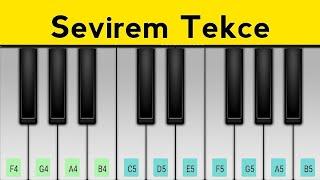 Sevirem Tekce Piano Tutorial | Maqa Javadoff