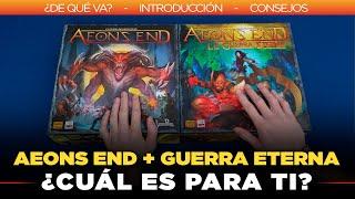 Introducción a Aeons End y La Guerra Eterna | ¿Merecen la Pena?