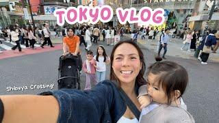 TOKYO VLOG: eating + shopping in Shibuya