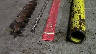 Welding a Scotch Eyed Auger-Bushcraft by TheGearTester