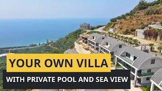 New villas in Alanya Turkey. Property in Turkey For Sale.