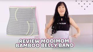 Review MOOIMOM Bamboo Postpartum Belly Band, Korset Pelangsing Setelah Melahirkan