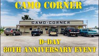 CAMO CORNER - Orlando Oklahoma - D-Day 80th Anniversary Event